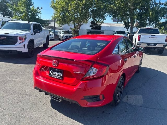 2021 Honda Civic Sedan Sport