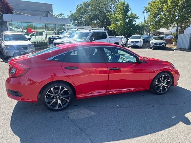 2021 Honda Civic Sedan Sport