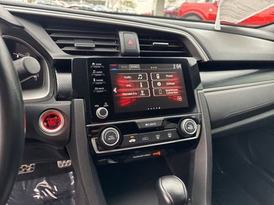 2020 Honda Civic Sedan Sport