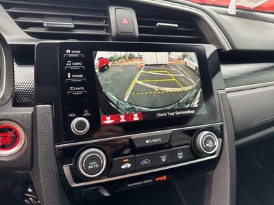 2020 Honda Civic Sedan Sport