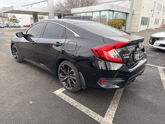 2020 Honda Civic Sedan Sport