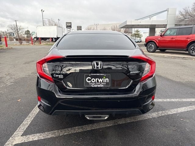 2020 Honda Civic Sedan Sport