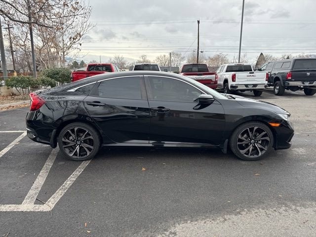 2020 Honda Civic Sedan Sport