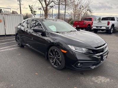 2020 Honda Civic Sedan Sport
