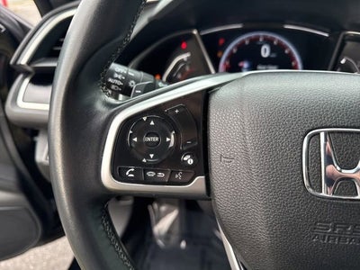 2020 Honda Civic Sedan Sport