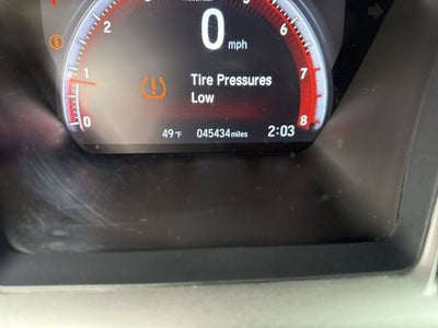 2020 Honda Civic Sedan Sport