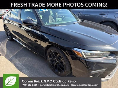 2024 Honda Civic Sedan Sport