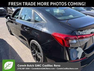 2024 Honda Civic Sedan Sport