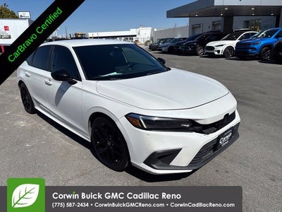 2022 Honda Civic Sedan Sport
