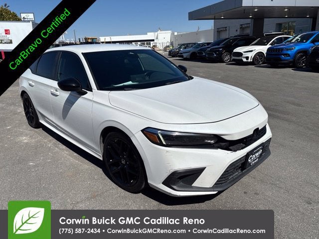 2022 Honda Civic Sedan Sport