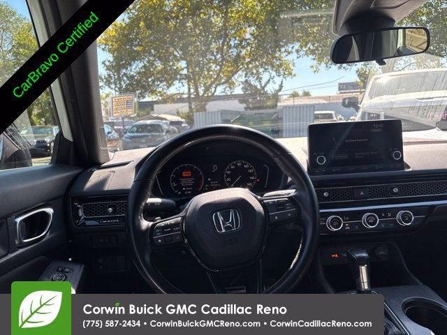 2022 Honda Civic Sedan Sport