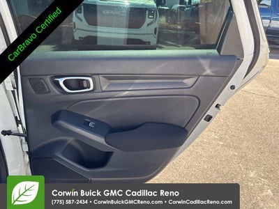2022 Honda Civic Sedan Sport
