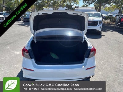 2022 Honda Civic Sedan Sport