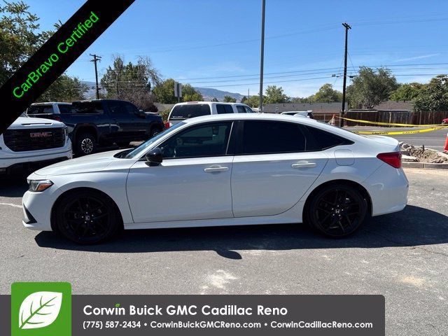 2022 Honda Civic Sedan Sport