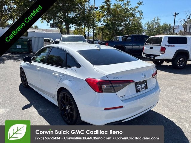 2022 Honda Civic Sedan Sport