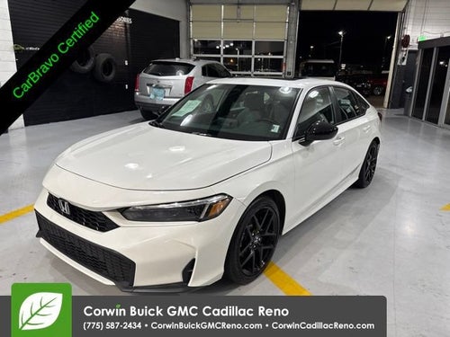2026 Honda Civic Hybrid Sport
