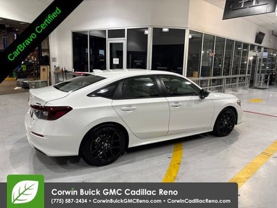2026 Honda Civic Hybrid Sport