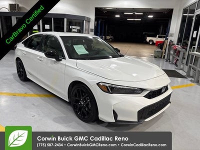 2026 Honda Civic Hybrid Sport