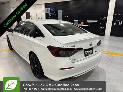 2026 Honda Civic Hybrid Sport