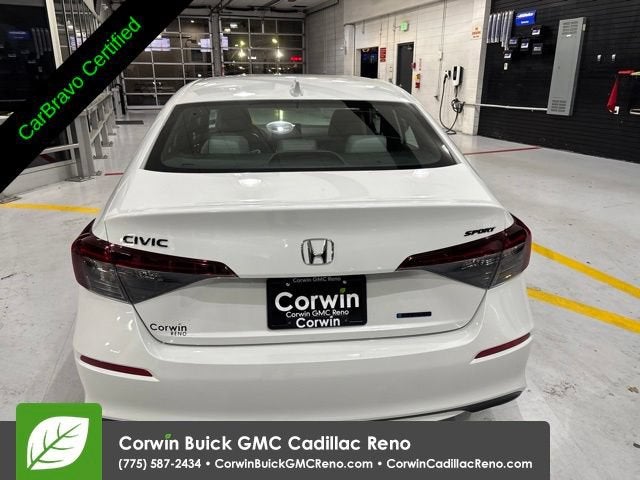 2026 Honda Civic Hybrid Sport