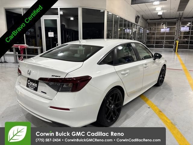 2026 Honda Civic Hybrid Sport