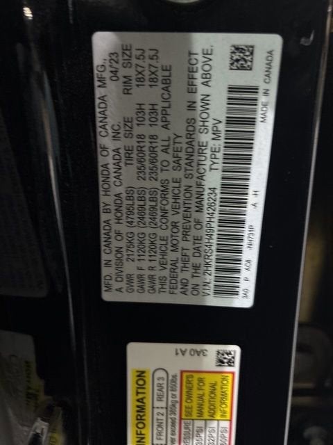 2023 Honda CR-V EX AWD