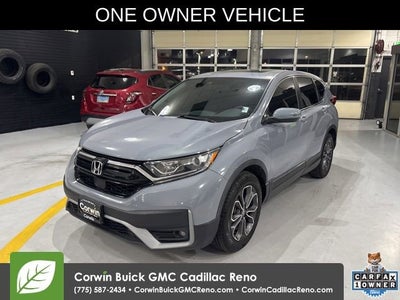 2021 Honda CR-V 2WD EX