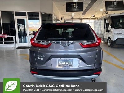 2017 Honda CR-V LX