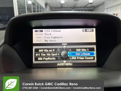 2011 Acura MDX Technology Package