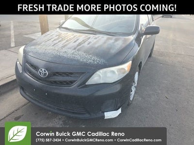 2012 Toyota Corolla LE