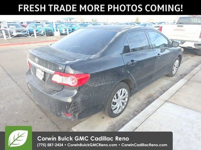 2012 Toyota Corolla LE