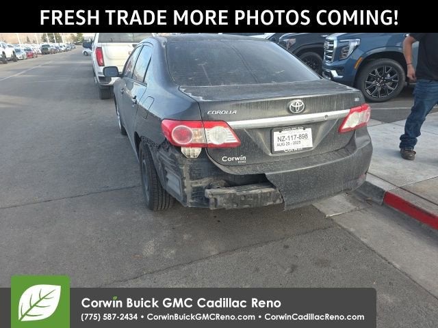 2012 Toyota Corolla LE