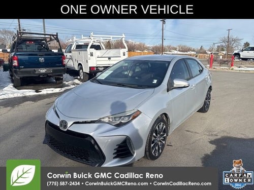 2018 Toyota Corolla SE