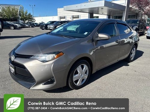 2018 Toyota Corolla LE