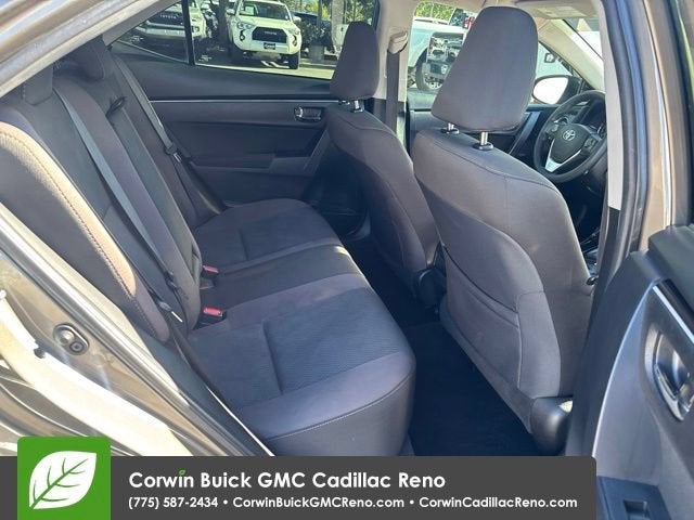 2018 Toyota Corolla LE