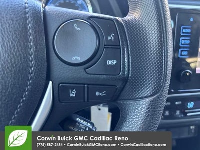 2018 Toyota Corolla LE