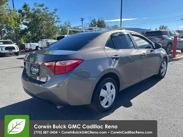 2018 Toyota Corolla LE