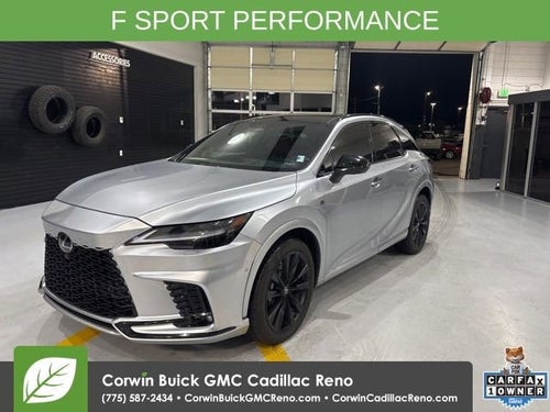 2023 Lexus RX 500h F SPORT Performance