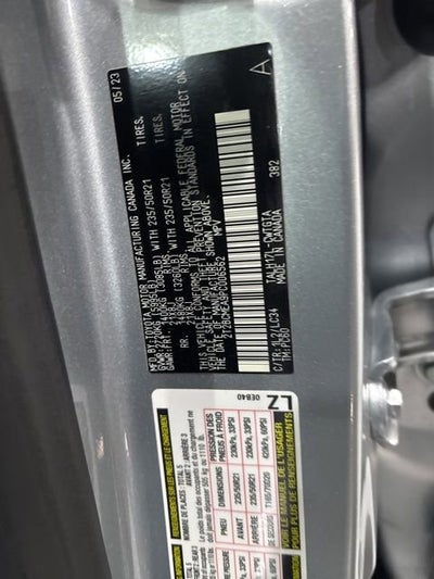 2023 Lexus RX 500h F SPORT Performance