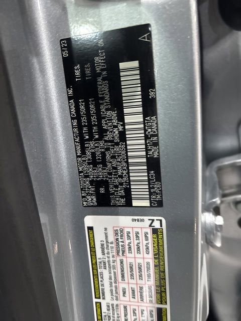 2023 Lexus RX 500h F SPORT Performance