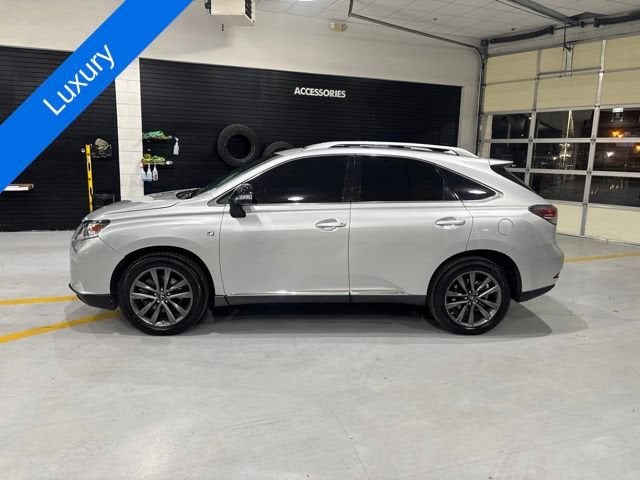 2013 Lexus RX 350 F Sport