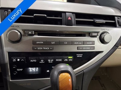 2011 Lexus RX 350 NA