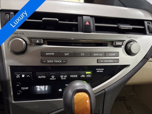 2011 Lexus RX 350 NA