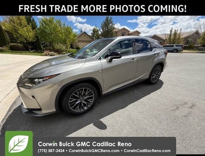 2017 Lexus RX 350 F Sport
