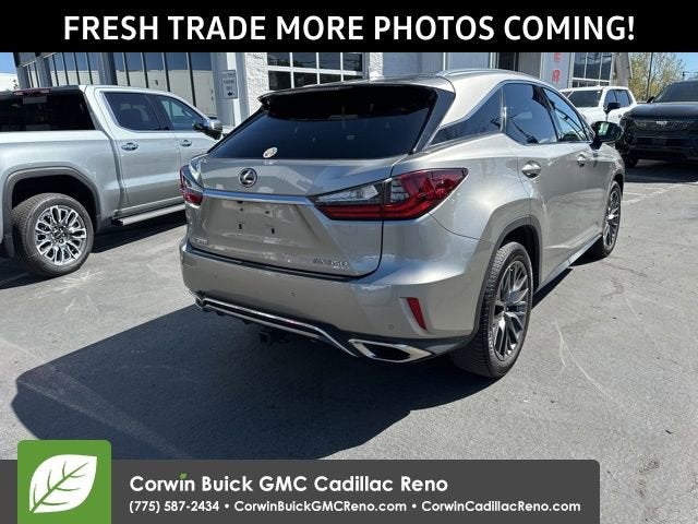 2017 Lexus RX 350 F Sport