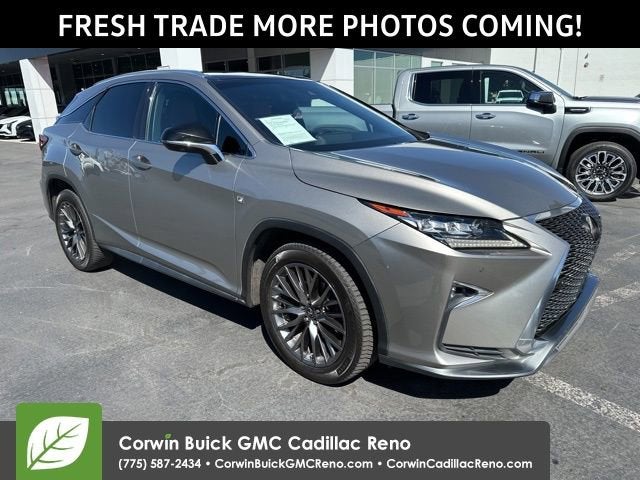 2017 Lexus RX 350 F Sport