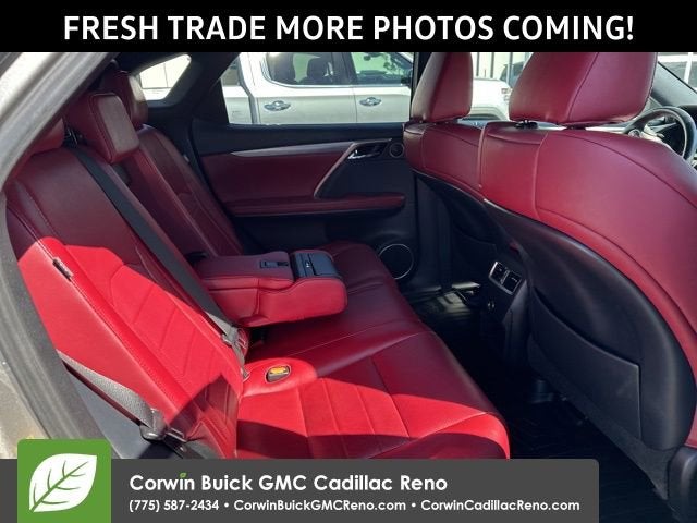 2017 Lexus RX 350 F Sport