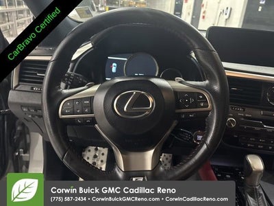 2017 Lexus RX 350 F Sport