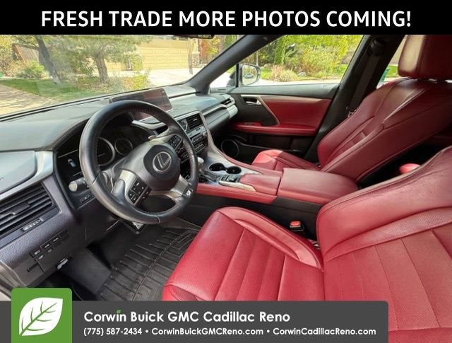 2017 Lexus RX 350 F Sport