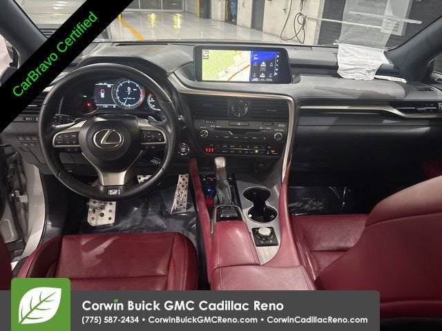 2017 Lexus RX 350 F Sport